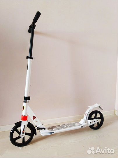 Двухколесный взрослый самокат Урбан scooter urban