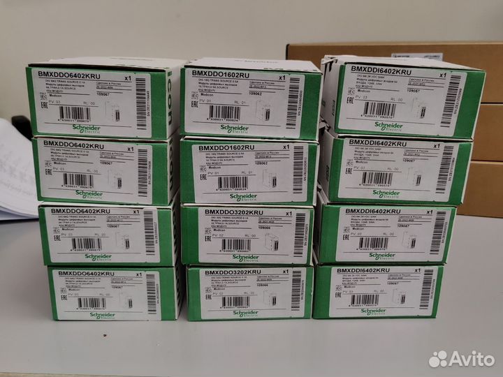 Модули цифровых входов/выходов SE