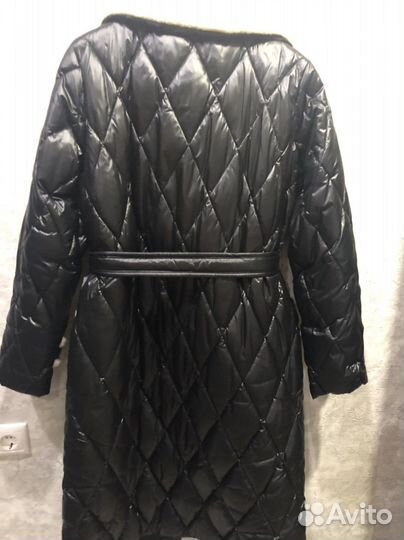 Пальто (пуховик) зима