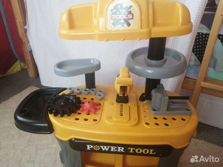 Игровой набор для мальчика. Инструмент