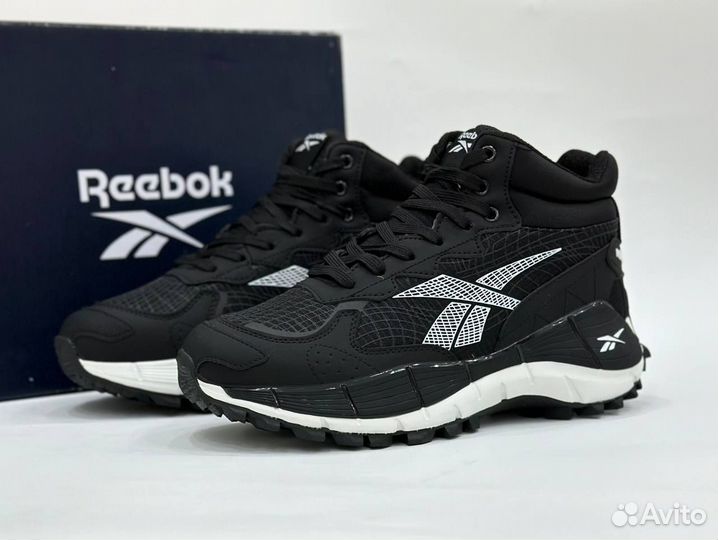 Кроссовки мужские зимние Reebok с мехом