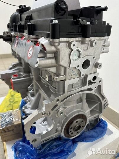 Двигатель G4FA Хэндэ Новый