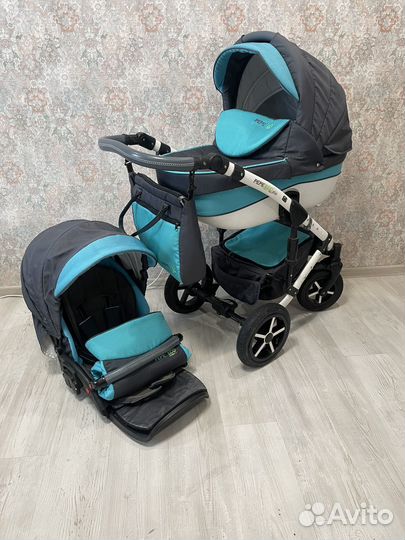 Коляска 2 в 1 verdi pepe