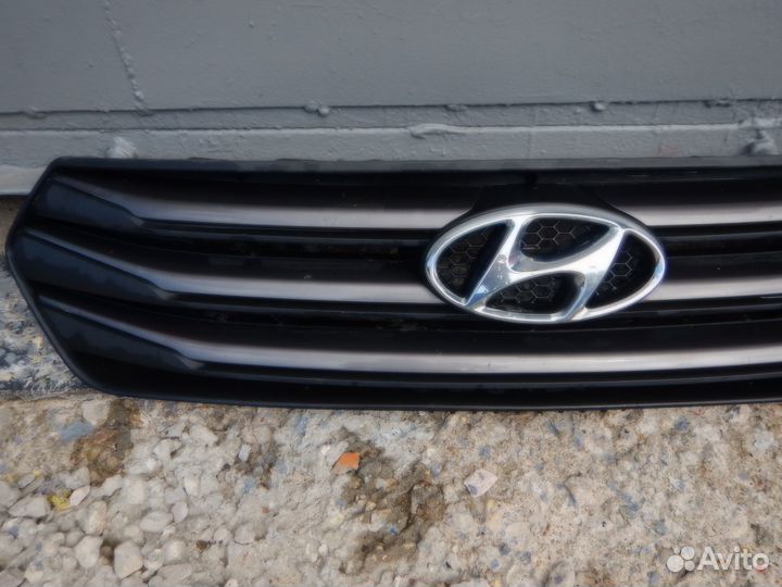Решетка радиатора Hyundai Creta 1