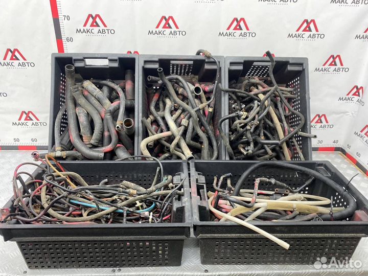 Б/У трубка охлаждения (патрубок, шланг, радиатора)