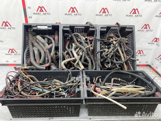 Б/У трубка охлаждения (патрубок, шланг, радиатора)