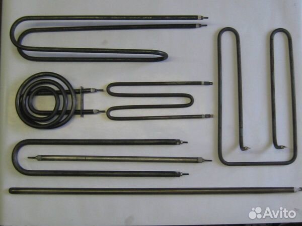 Тэны вода-воздух разные