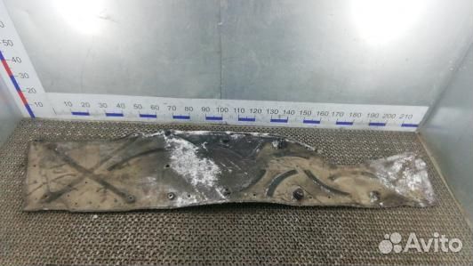 Защита днища кузова mercedes benz S-class W221 (UM