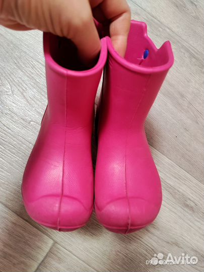 Сапожки из эва для девочки 23