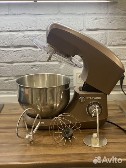 Миксер планетарный