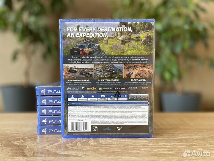 Expeditions: A MudRunner Game (PS4)