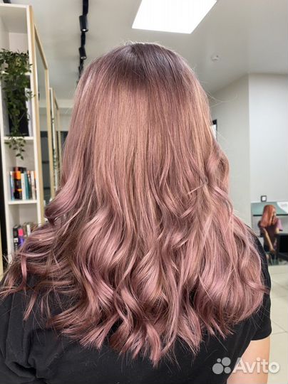 Окрашивание волос