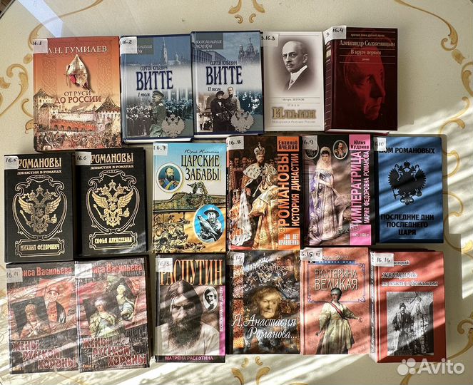 Книги исторические, о политике