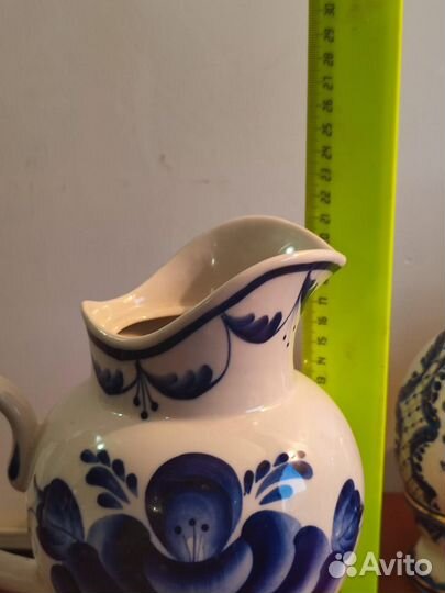 Фарфоровая посуда гжель