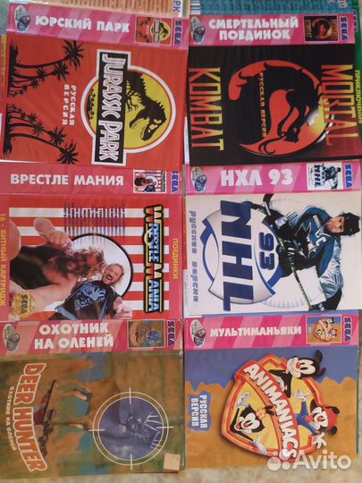 Обложки от игр