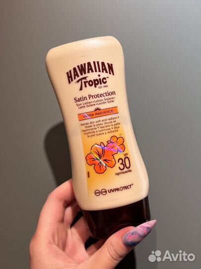 Hawaiian tropic spf30