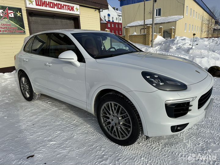 Porsche Cayenne 3.0 AT, 2016, 113 000 км