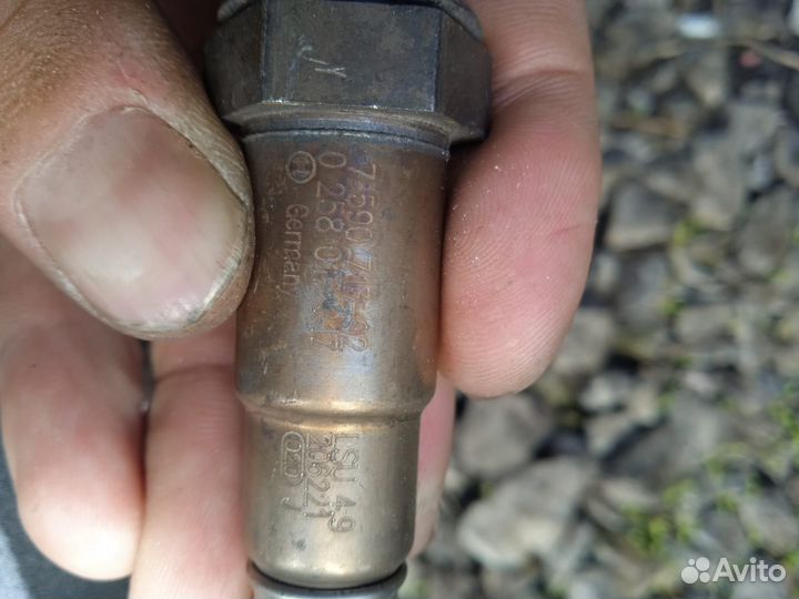 Датчик кислородный EP 6 лямбда зонт Пежо Ситроен