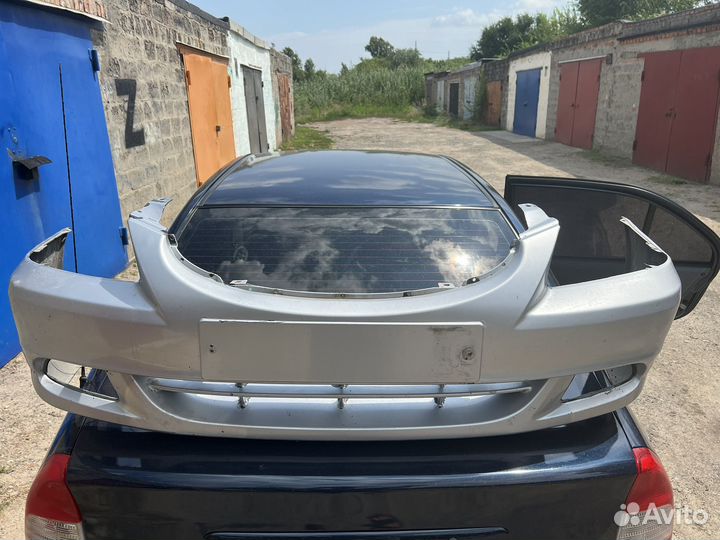 Бампер на hyundai акцент