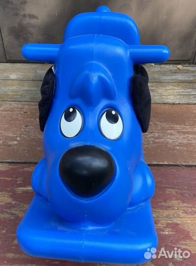 Игрушка качалка собака