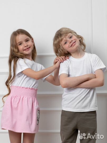 Футболка детская для девочки, для мальчика
