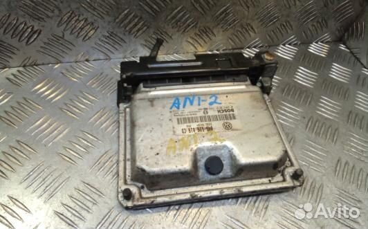 Блок управления двс skoda fabia 2 (ANI02PC01)
