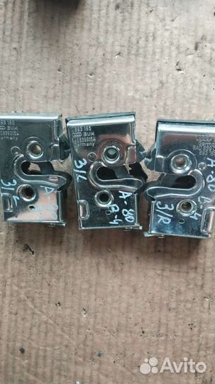 Замки двери задние ауди 80. Б-4
