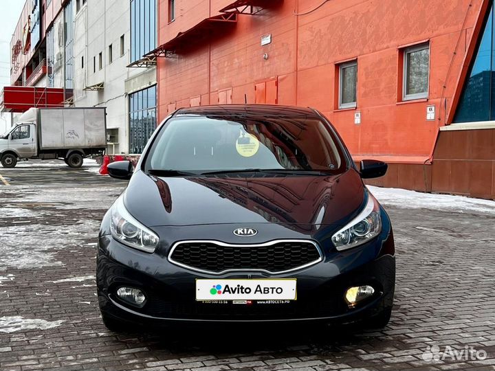 Kia Ceed 1.6 AT, 2013, 80 699 км