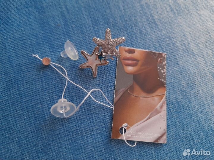 Swarovski серьги гвоздики