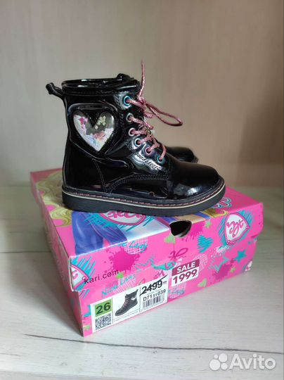 Ботинки детские