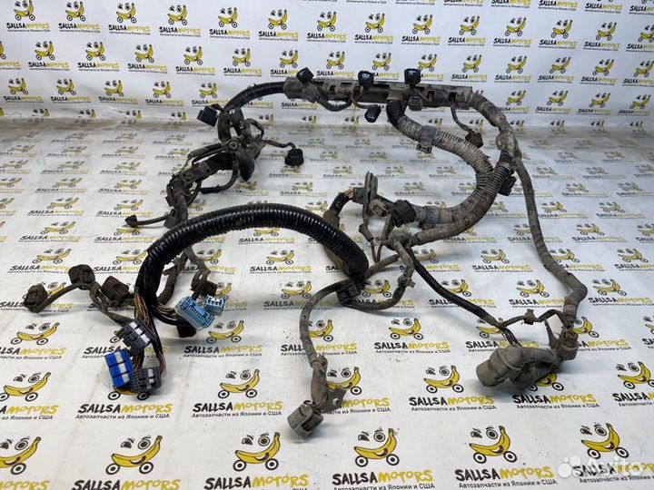 Коса двс Honda Odyssey RA6 F23A 2001