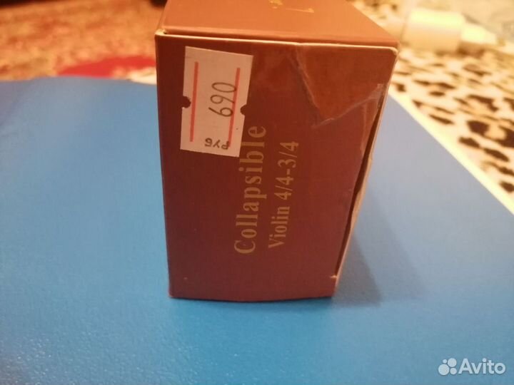 Подбородник для скрипки