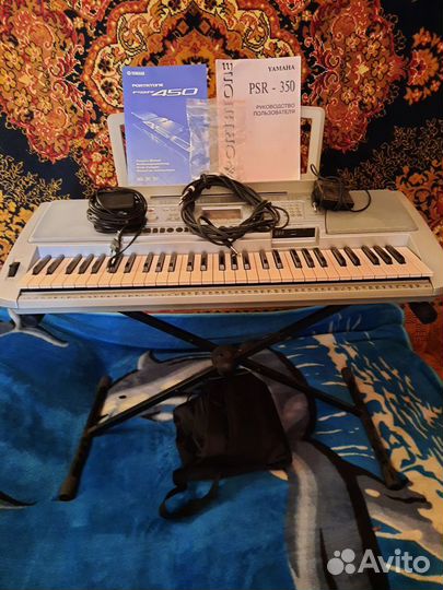 Синтезатор Ямаха 450