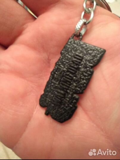 The walking dead брелок ходячие мертвецы кулон