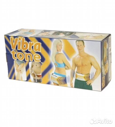Пояс для похудения Vibra Tone