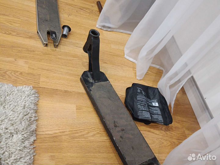 Дека от трюкового самоката novotrek