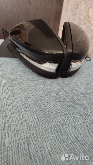 Боковые зеркала на ваз, новые с повторителем