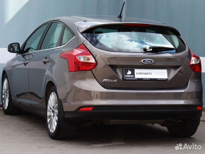 Ford Focus 1.6 AMT, 2012, 138 303 км