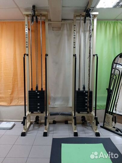 Занятия на тренажерах по системе Бубновского