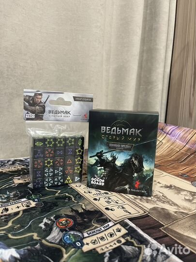 Новая игра Ведьмак старый мир