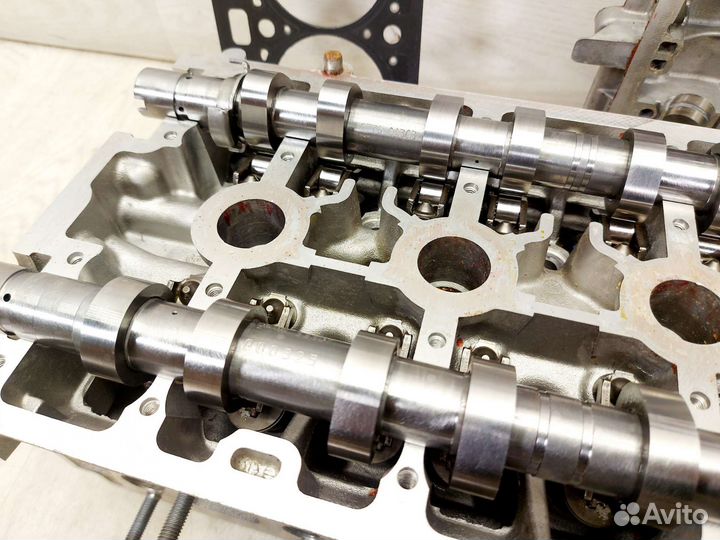 Головка блока цилиндров Renault 1,6 K4M Новая