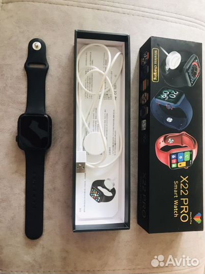 Смарт часы x22 pro