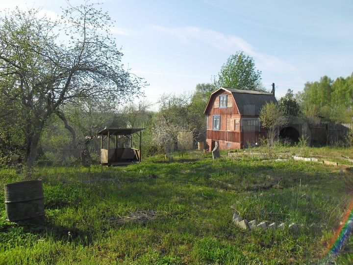 Дача 46 м² на участке 8 сот.