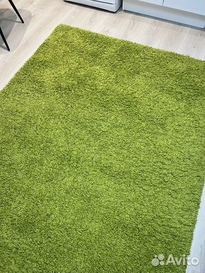 Ковер IKEA зеленый