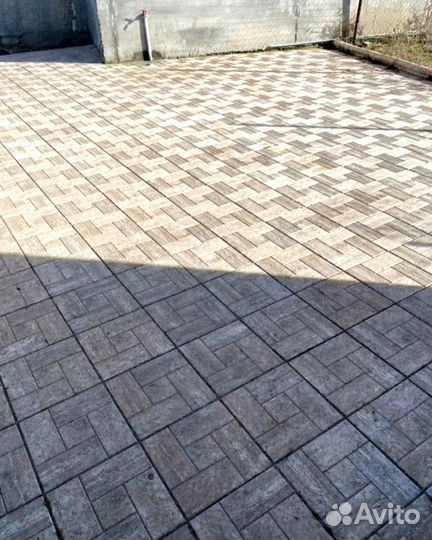 Преобразите свой двор с тротуарной плиткой