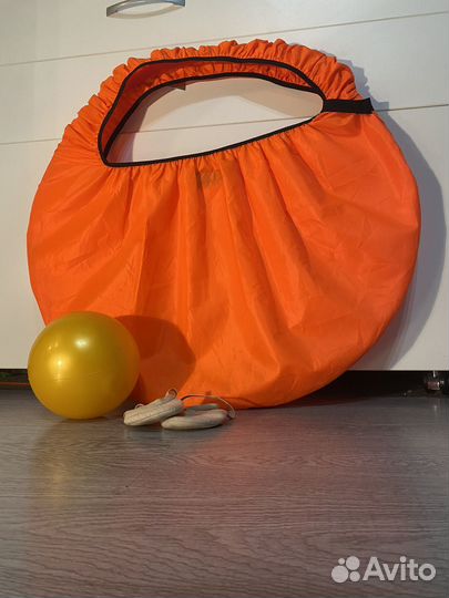 Спортивный инвентарь для начинающей гимнастки