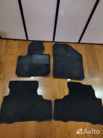 Коврики для Kia Sorento Prime lll