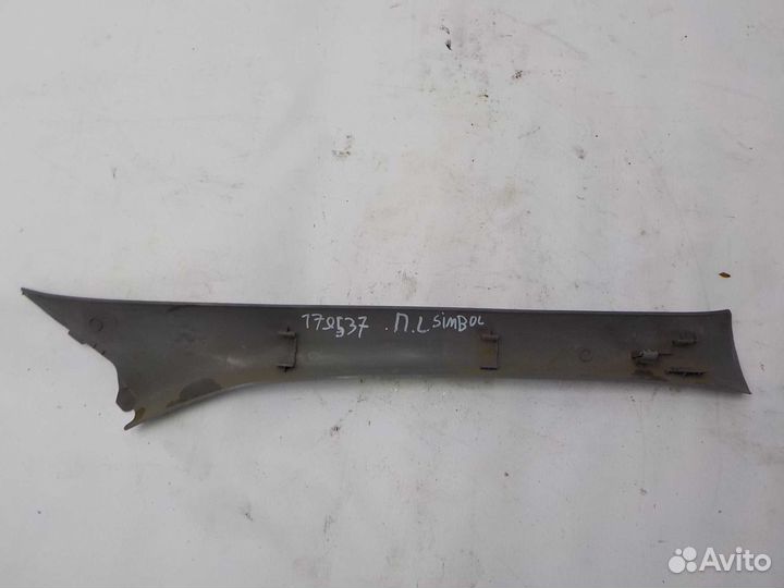 Обшивка сво renault symbol левая
