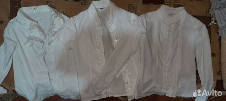 Рубашки в школу