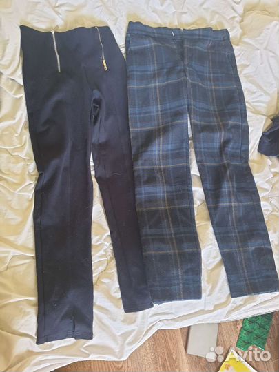 Пакет одежды на девочку 140-146